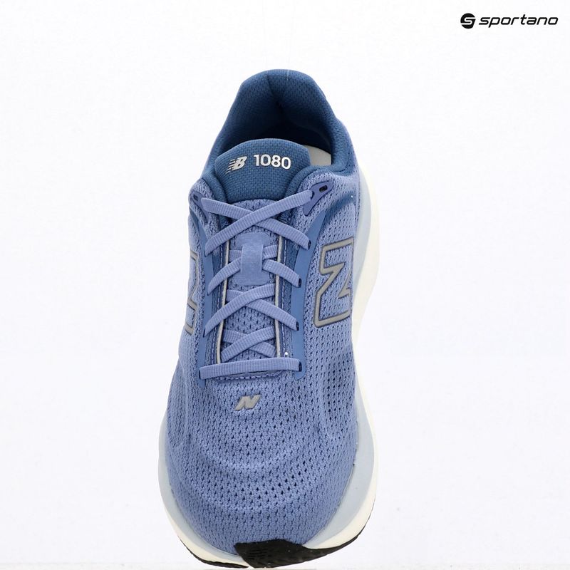 Men's running shoes  New Balance 1080's V15 fairweather blue/silver metallic/mic blue 9