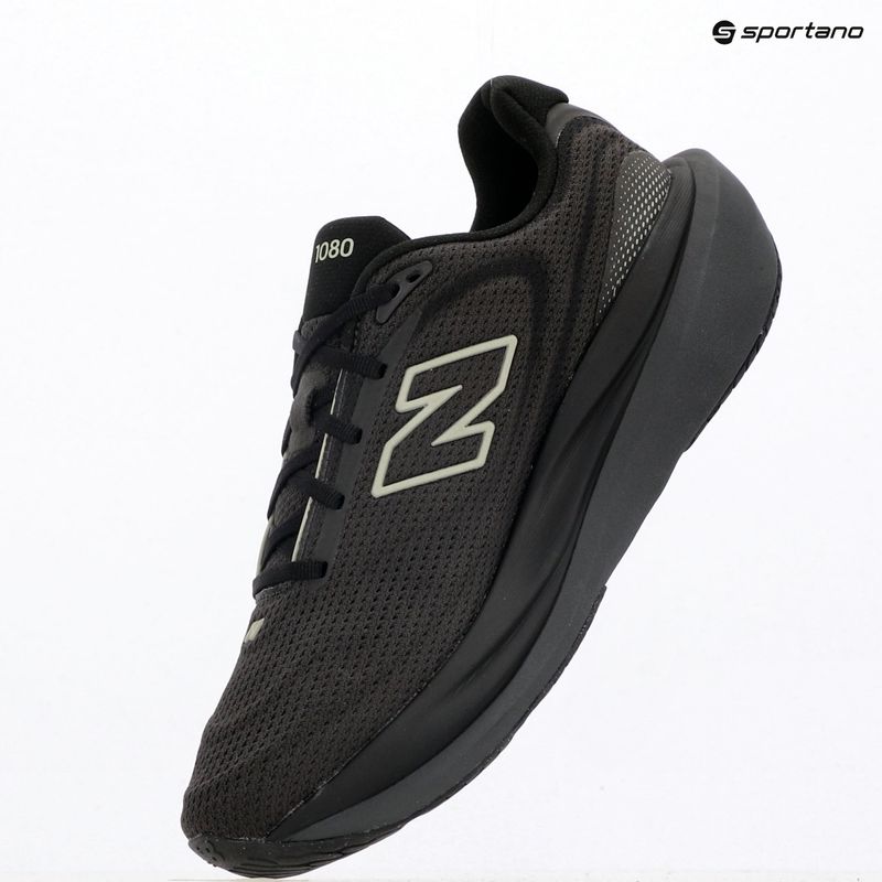 Men's running shoes  New Balance 1080's V15 black/faded black/olivine 9