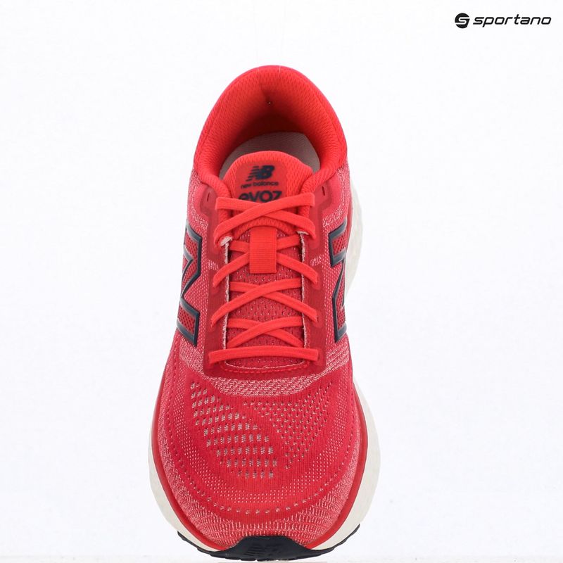 Men's running shoes New Balance Fresh Foam Evoz V4 fire cracker/ navy 9