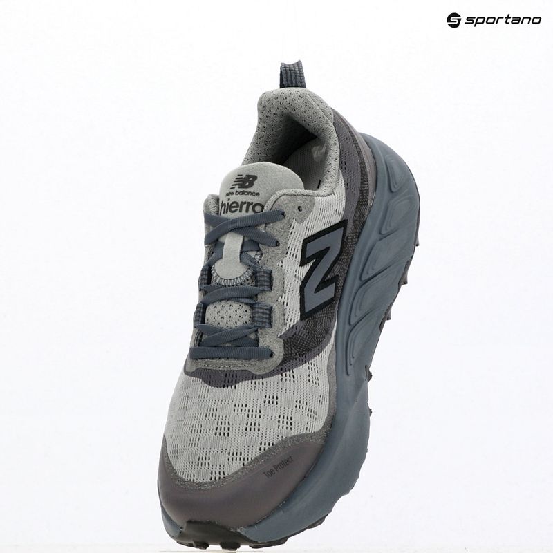 Men's running shoes New Balance Fresh Foam Hierro V9 slate grey/shadow blue 9