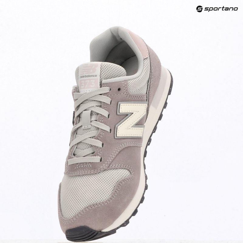 Women's shoes New Balance 373's V2 truffle salt/grey matter 9