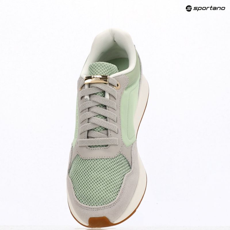 Women's shoes Tommy Hilfiger Chic Eva Runner Mesh gentle jade/grey whisper 9