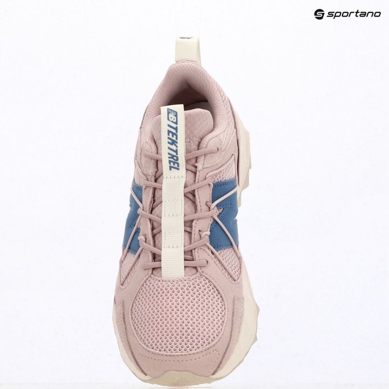 Men's running shoes  New Balance Dynasoft Tektrel V1 stone pink/fairweather blue 9