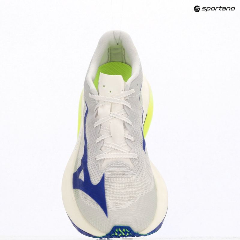 Running shoes Mizuno Hyperwarp Pro dazzling blue/white/surf the web 12