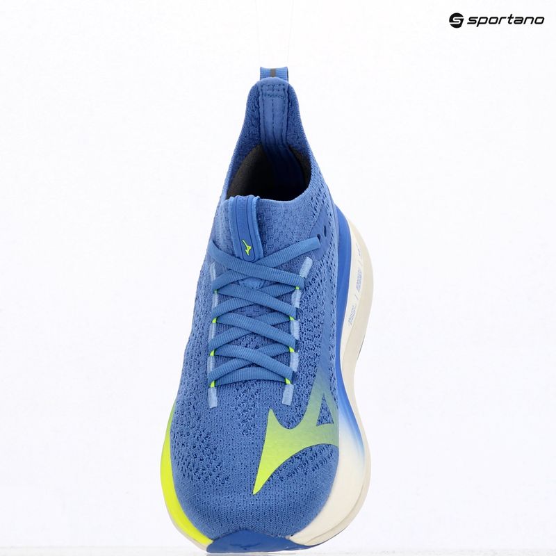 Women's running shoes Mizuno Neo Vista 2 ultramarine/white/lightning yellow 4