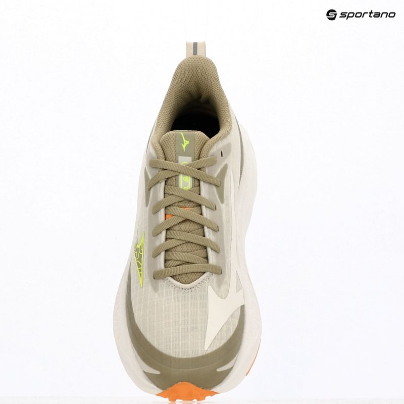 Women's running shoes Mizuno Neo Lumina silver birch/lightning yellow 11