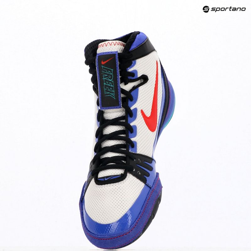 Boxing shoes Nike Freek SE white/fire red/persian violet 9