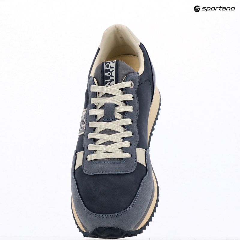 Men's shoes Napapijri NP0A8BLO navy/beige 9