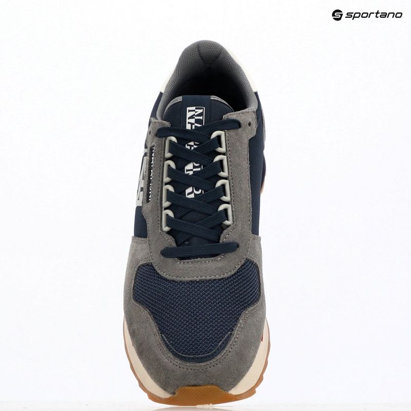 Men's shoes Napapijri NP0A8B31 navy/grey 9