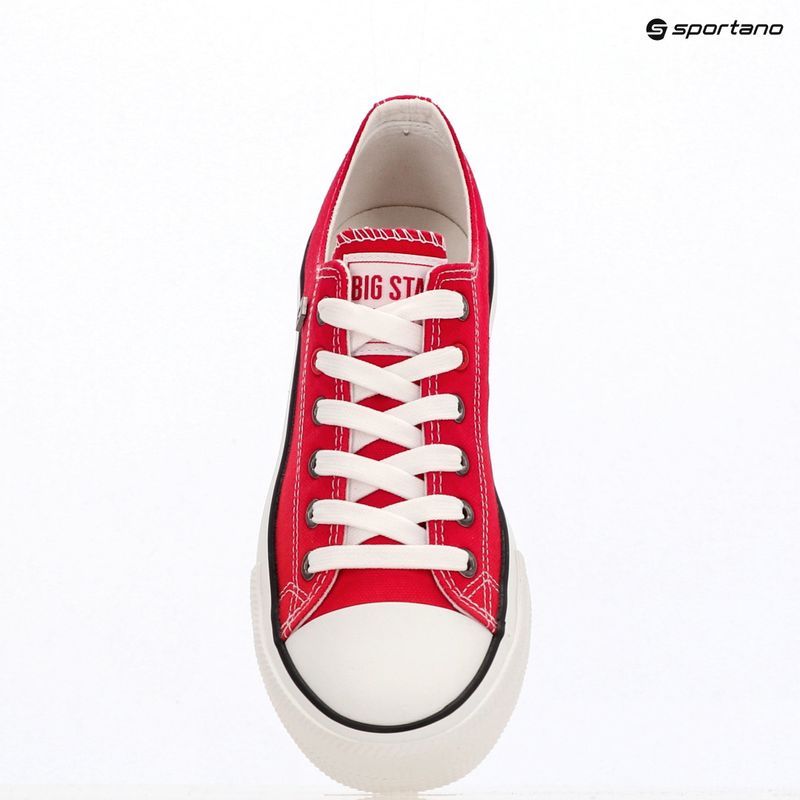 Women's trainers BIG STAR T274032 red 9