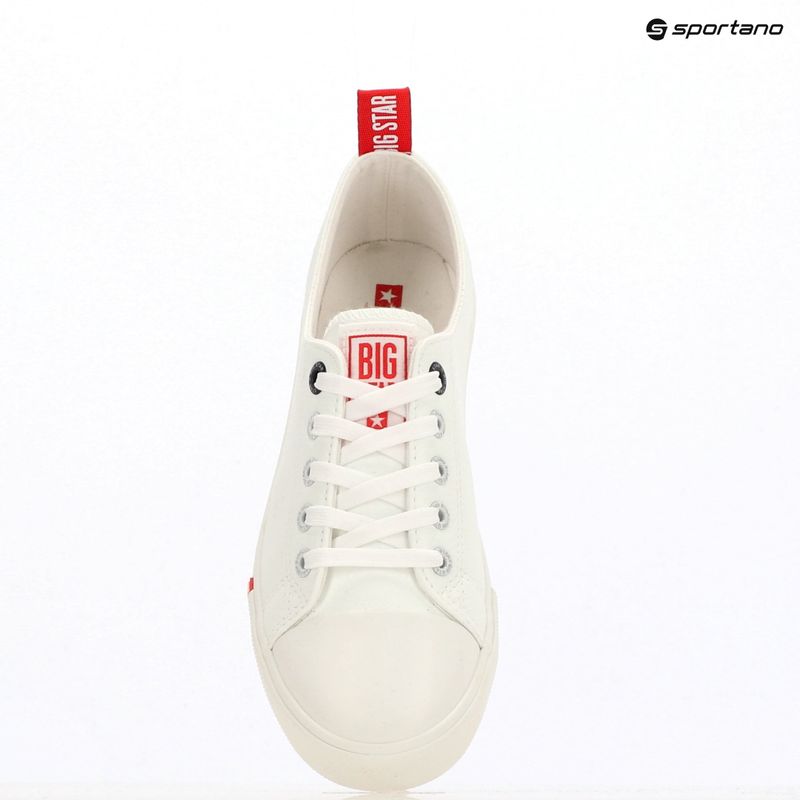 Women's trainers BIG STAR GG274005 white/red 9