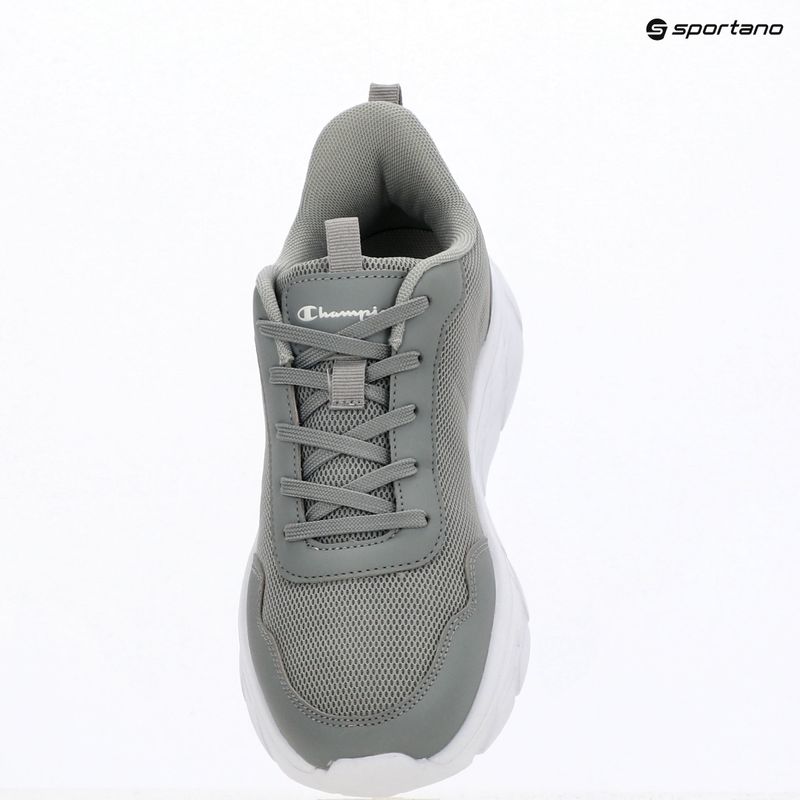 Children's shoes Champion Fuze GS Low Cut grey/wht 9