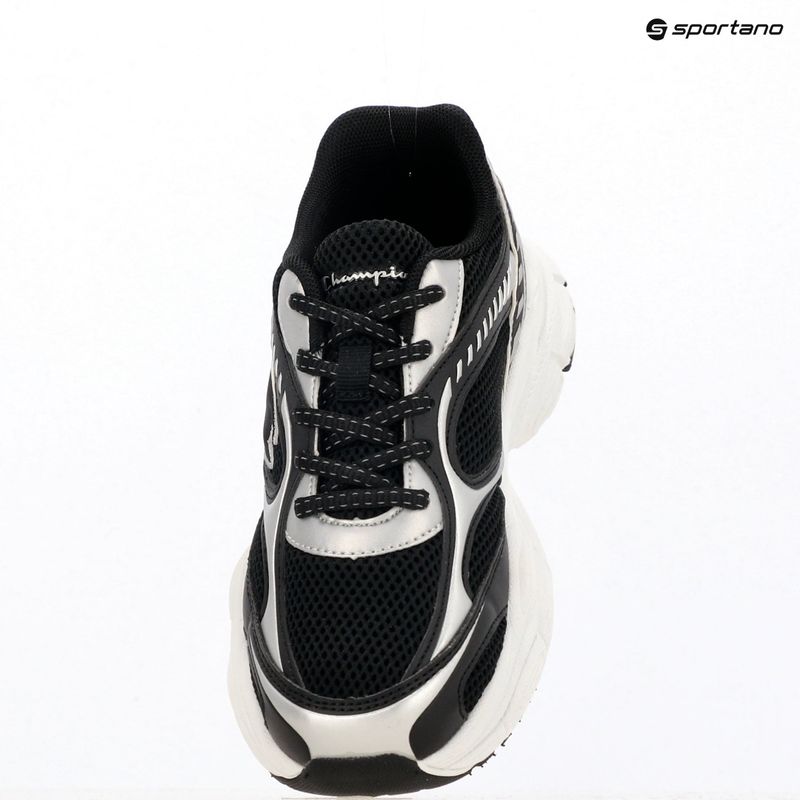 Shoes Champion RT25 GS Low Cut nubuck/silver 9