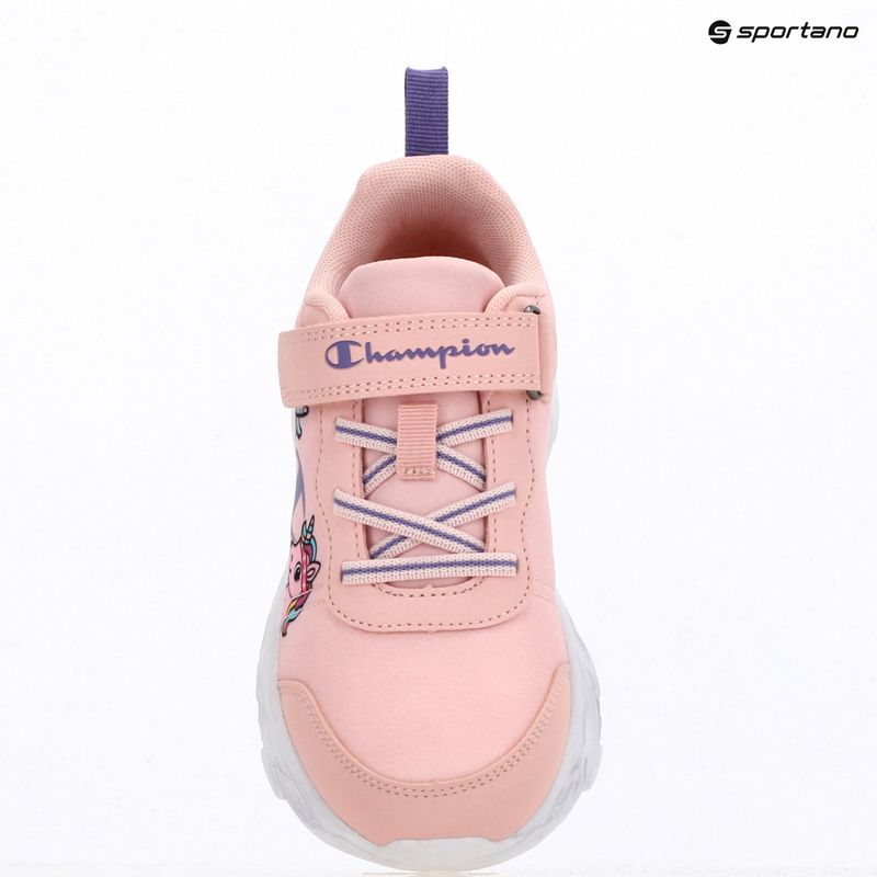 Junior's shoes Champion Funfair Print TD Low Cut lva/wht 10