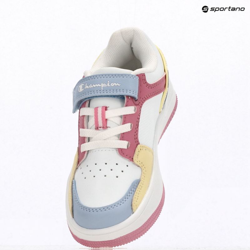 Children's shoes Champion RD18 2.0 LOW G PS Low Cut wht/cash/multi 9