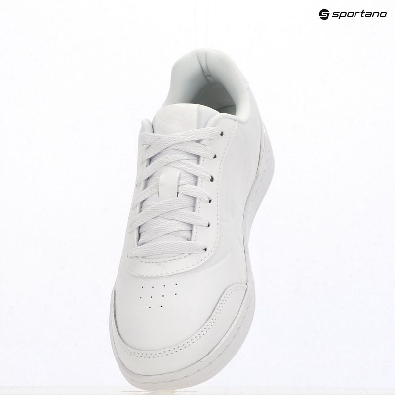 Women's training shoes Under Armour Motion white/white/white 9