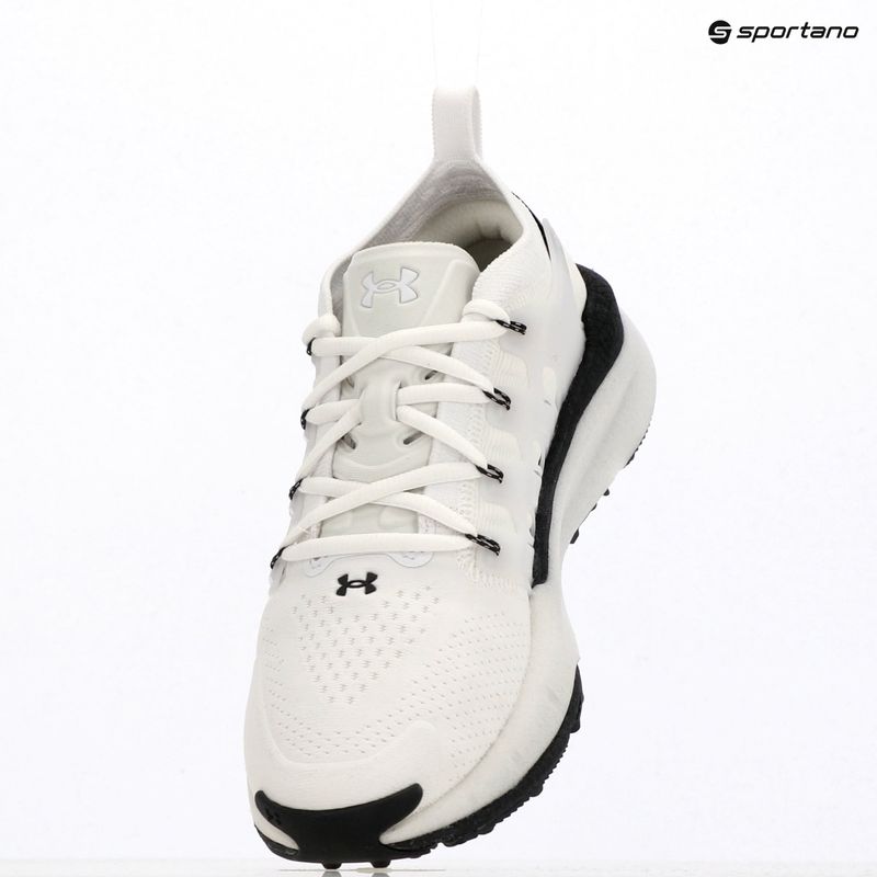 Women's training shoes Under Armour Phantom X white/white/black 9