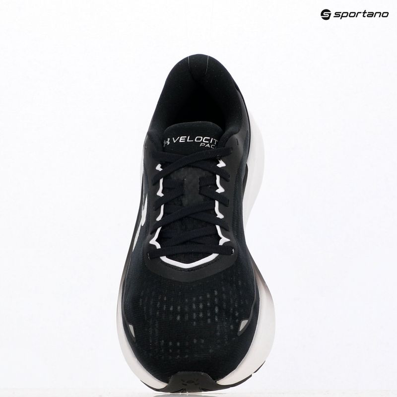 Men's running shoes Under Armour Velociti Pace black/black/black 9