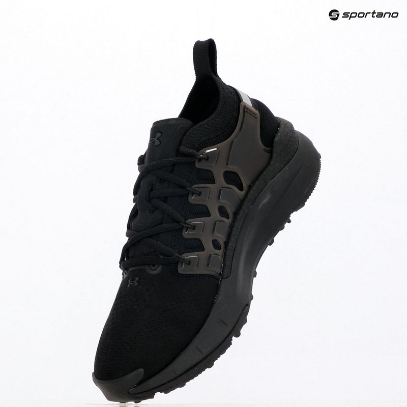 Men's training shoes Under Armour Phantom X ultimate black/ultimate black/ultimate black 9