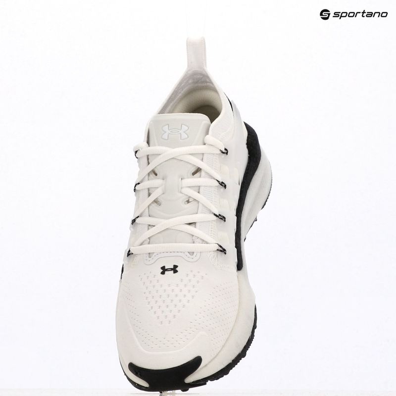 Men's training shoes Under Armour Phantom X ultimate white/white/black 9