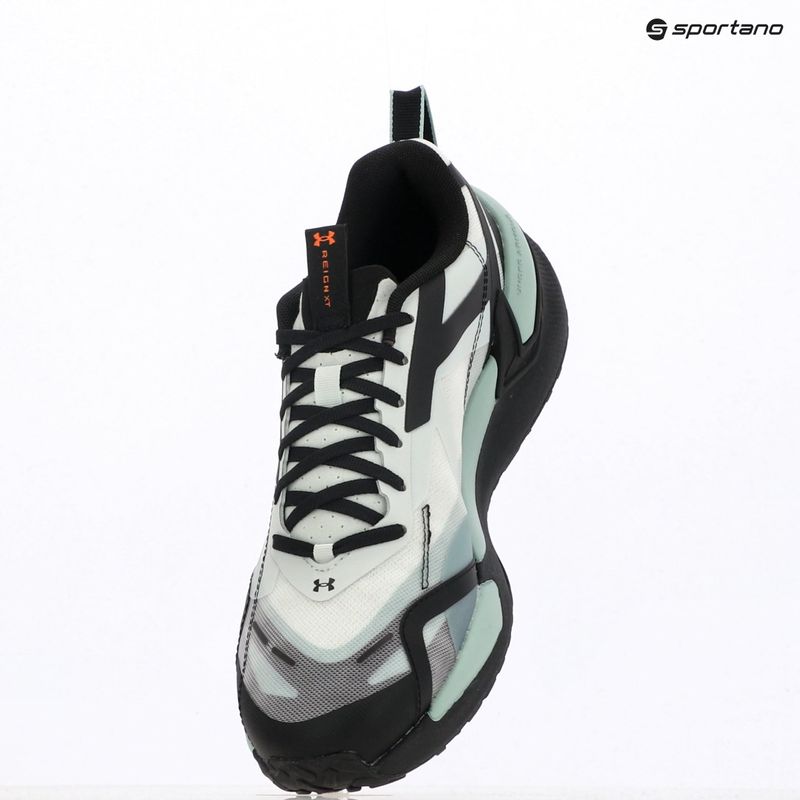 Men's training shoes Under Armour Reign XT illusion green/black/illusion green 9