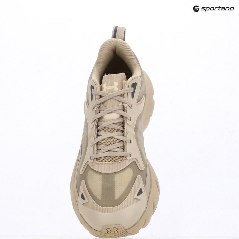 Training shoes Under Armour Aura RPSTP sandstorm/desert sand/titan gray 9