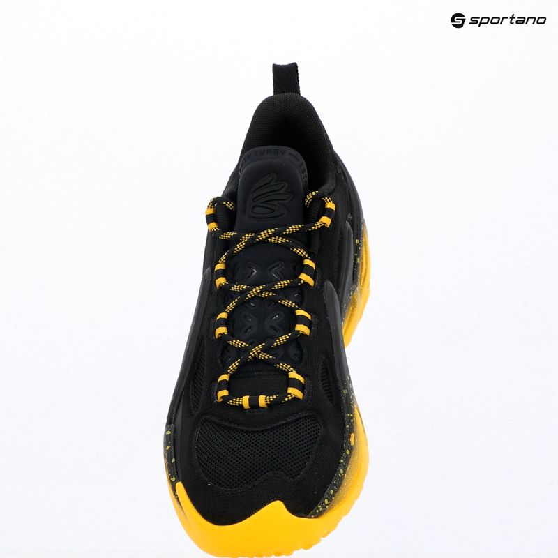 Basketball shoes Under Armour Curry 13 black/yellow 9