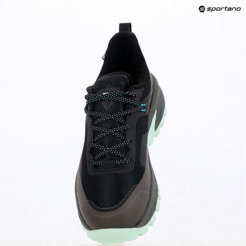 Women's trekking boots Columbia Tellurix Titanum Outdry black/sea ice 4