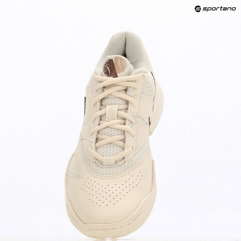 Women's shoes Nike Court Lite 4 Pale ivory/vachetta tan/tattoo 14