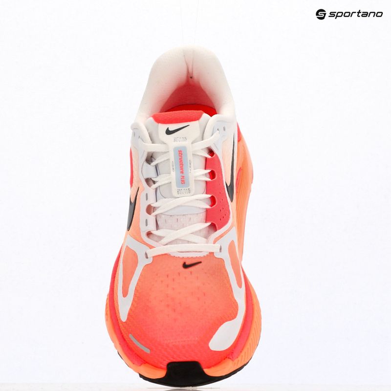Women's running shoes Nike Structure Plus white/hot lava/orange pulse/black 19