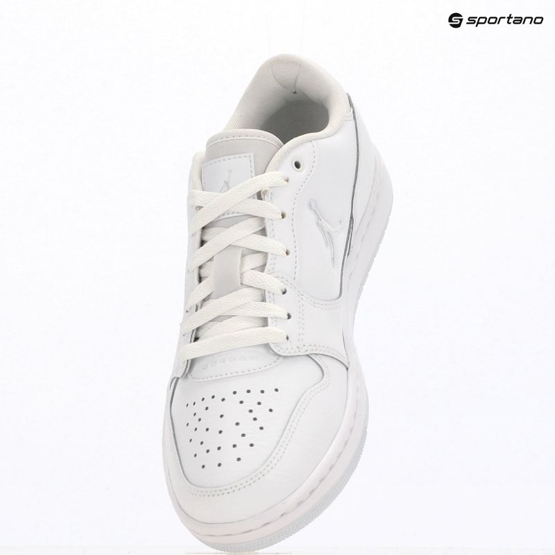 Buty męskie  Nike Jordan Access Court Low white/pure platinum 9