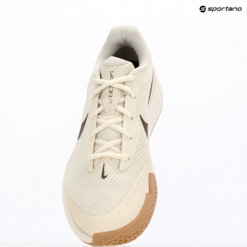 Women's tennis shoes Nike Vapor Lite 3 pale ivory/vachetta tan/tattoo 14