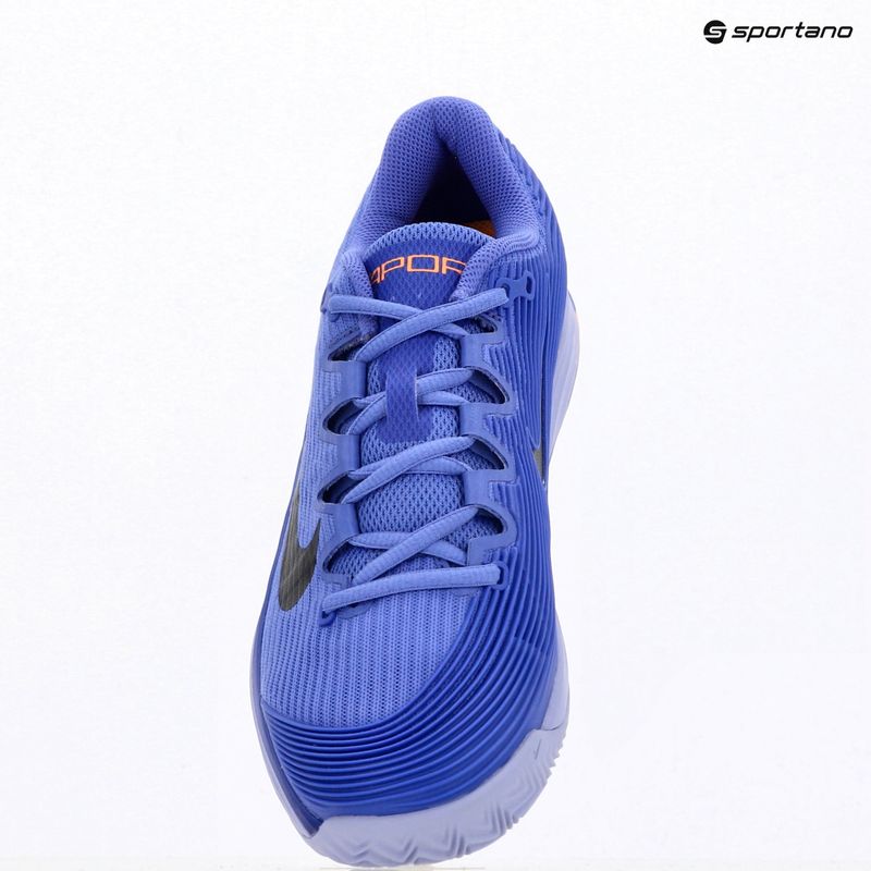 Women's tennis shoes Nike Vapor 12 sapphire/light thistle/black 9