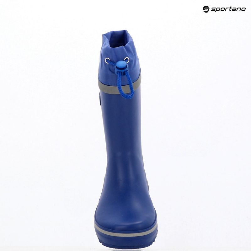 Children's wellington boots KADVA PuddleProof JR with reflective elements navy blue 16