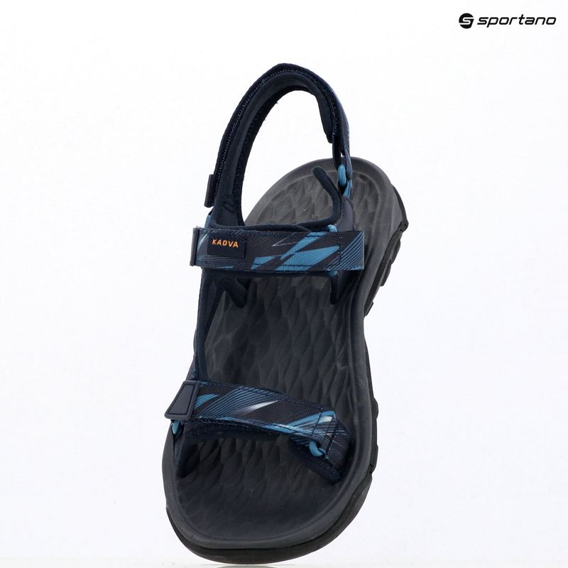 Men's sandals KADVA Cruzo granatowy 15