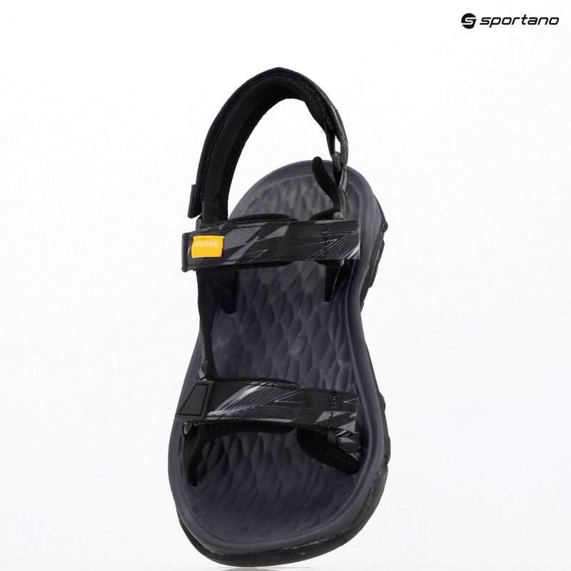 Men's sandals KADVA Cruzo czarny 12