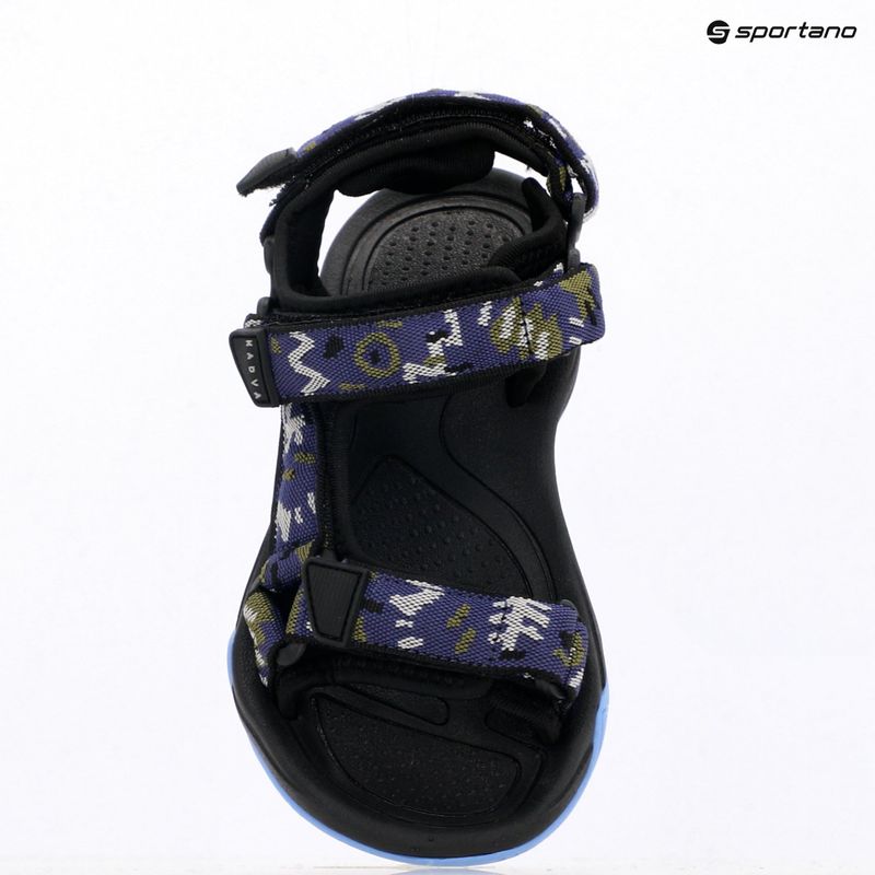 Children's hiking sandals KADVA Vite JR navy blue 13