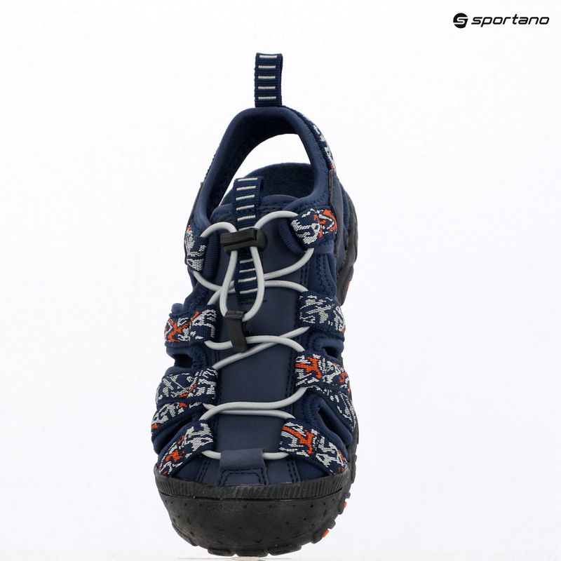 Children's hiking sandals KADVA Vitra T navy blue 9