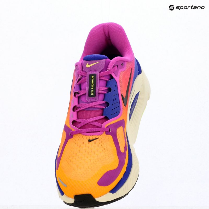 Men's running shoes Nike Structure Plus hyper violet/citron pulse/black 6
