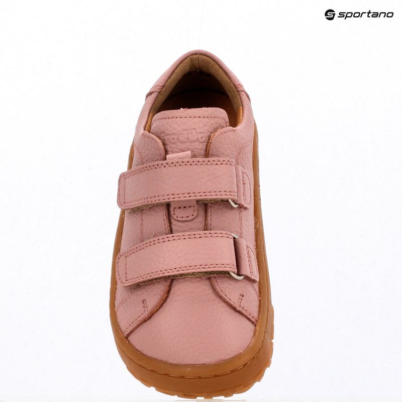 Children's barefoot shoes Froddo Baze pink 11