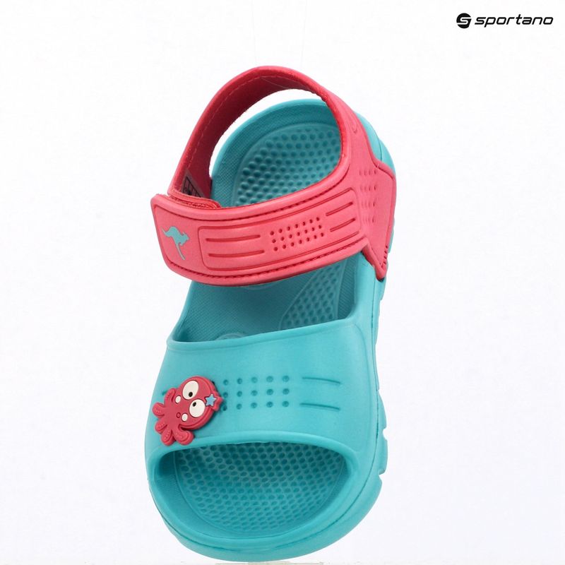 Children's sandals Kangaroos KangaSwim II ocean/daisy pink 11