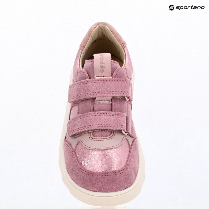 Children's barefoot shoes Froddo Zeru Spring pink shine 13