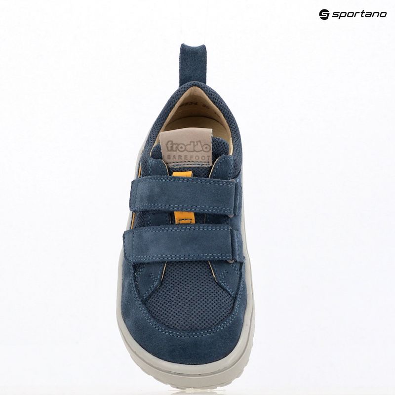 Children's barefoot shoes Froddo Baze denim 9