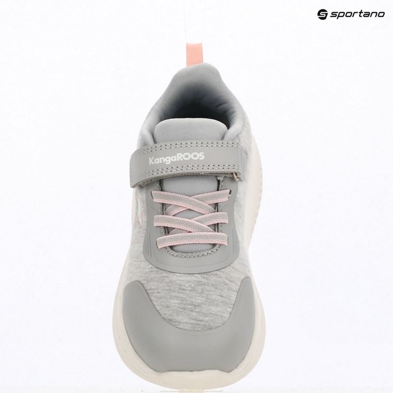 Children's shoes KangaROOS K-RDI Cushies EV vapor grey/frost pink 9