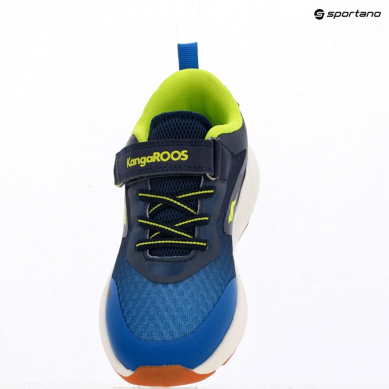 Children's shoes KangaROOS KB-Pang EV dk navy/lime 11
