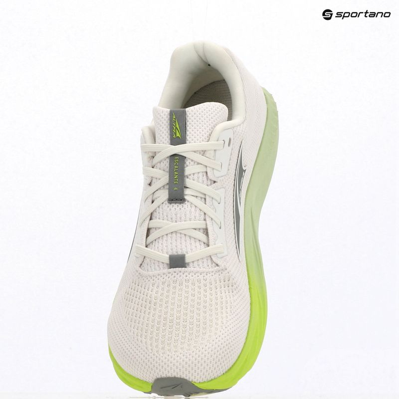 Women's running shoes Altra Escalante 4 white/lime 8