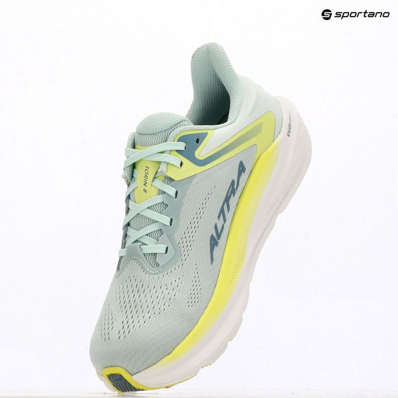 Women's running shoes Altra Torin 8 pastel teal 8