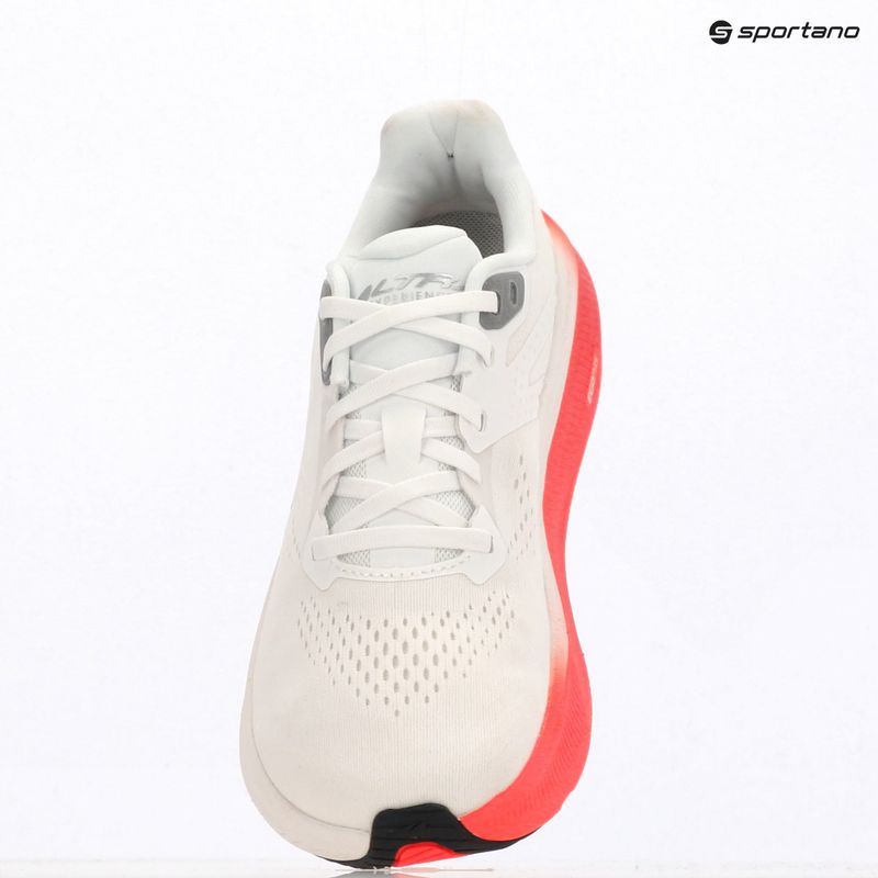 Women's running shoes Altra Experience Flow ST white/coral 9
