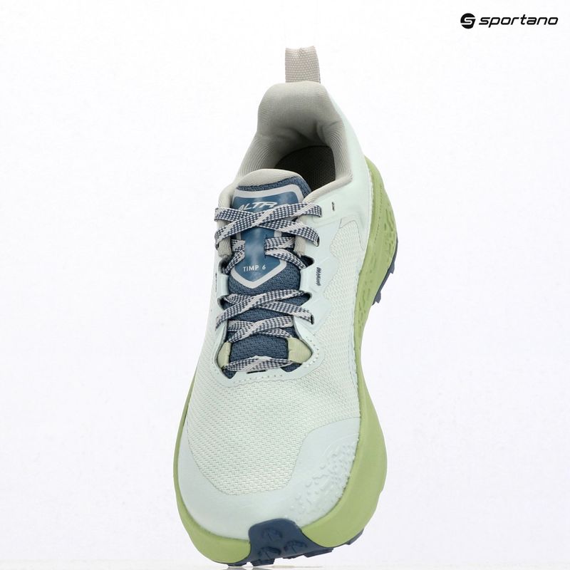 Women's running shoes Altra Timp 6 mint 9