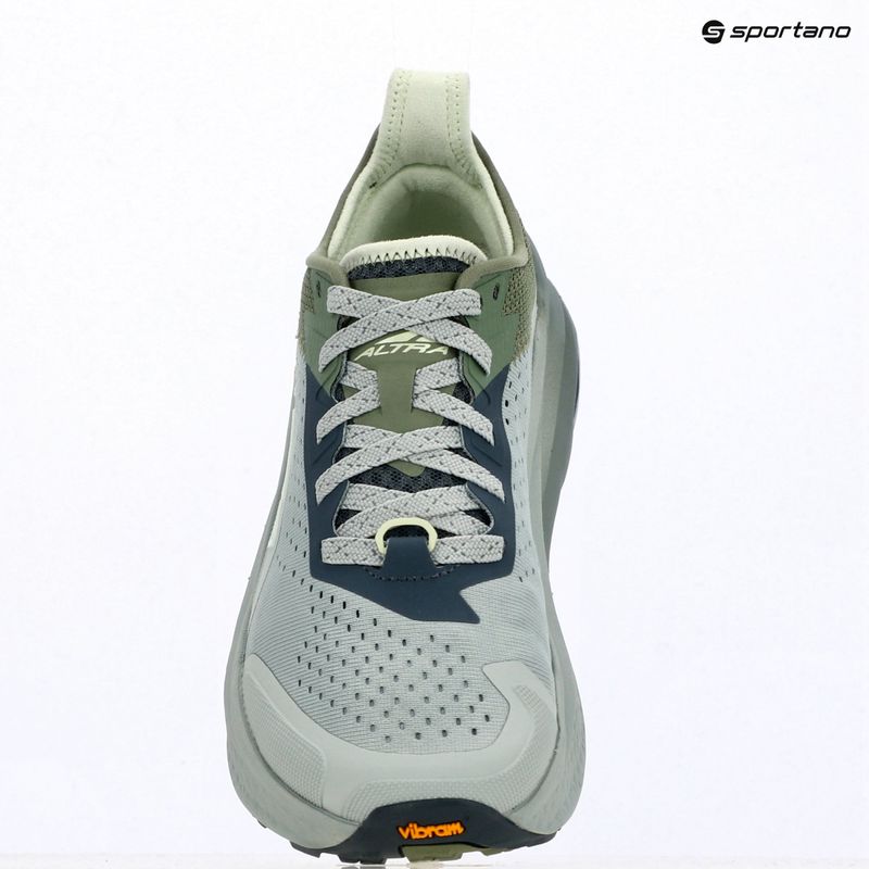 Women's running shoes Altra Olympus 6 gray/shadow 8
